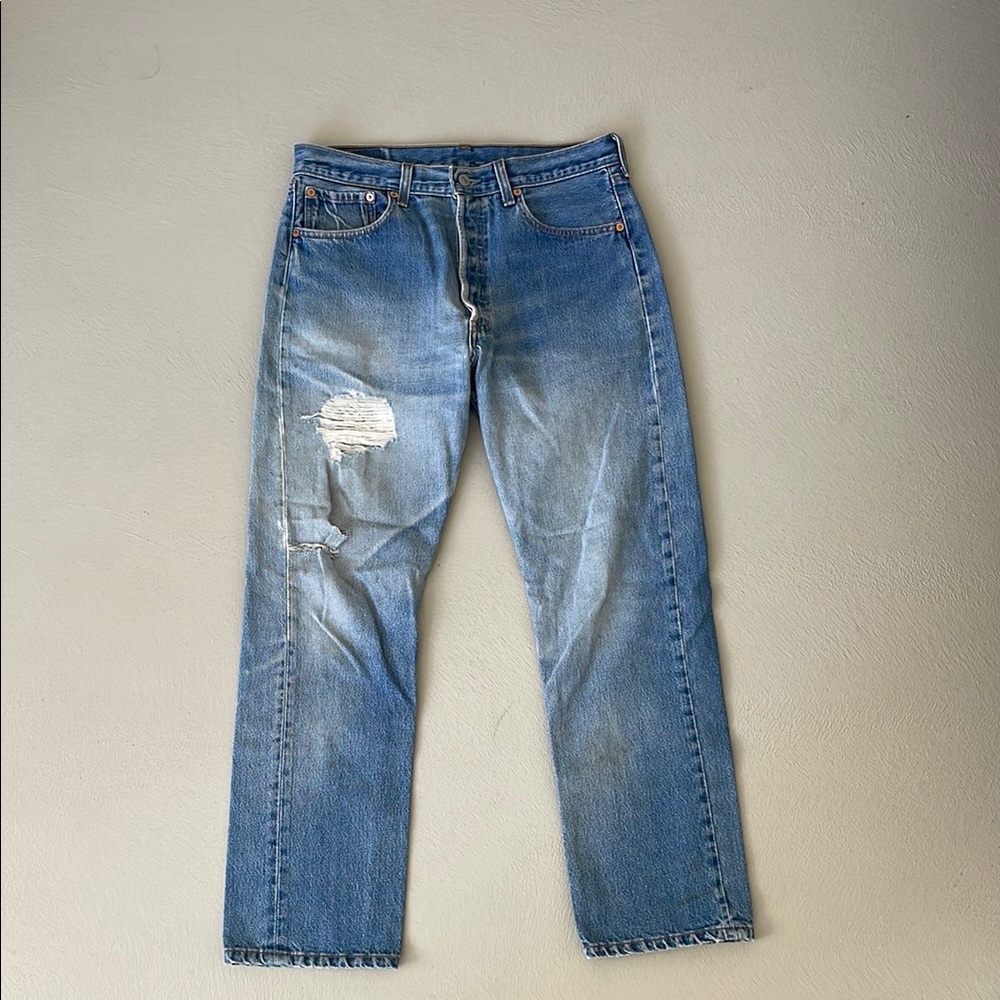 Vintage Levi 501